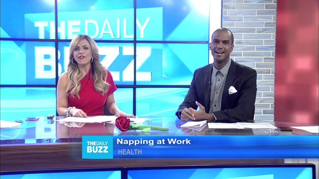 Tips for Power Napping at Work!