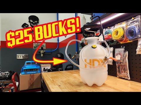Homemade Transfer Pump