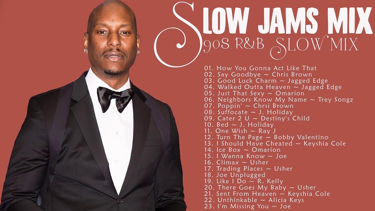 Old Schoo R&B Slow Jams Mix - Joe, Monica, Gerald Levert, Faith Evans, Aaliyah, Keith Sweat & More