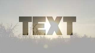 How To Make A Transparent Text (Android)  (Ps Touch)