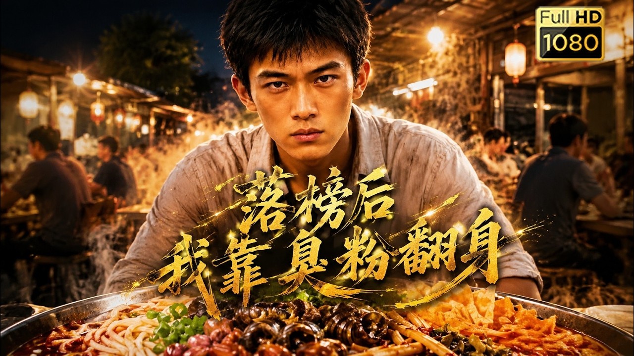 落榜後我靠臭粉翻身
