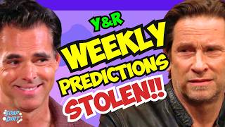 Young And The Restless Weekly Predictions: Billy Steals Chancellor & Matt Escapes Soap Dirt