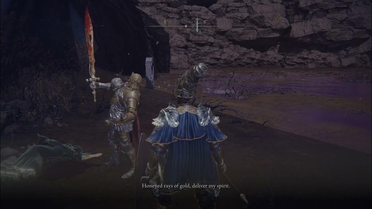 Elden Ring D, Beholder of Death stands over Fia and is defeated by us