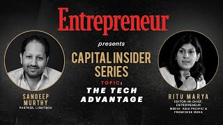 Capital Insider Series| Episode 6 with Sandeep Murthy, Partner, Lightbox
