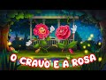 O Cravo e a Rosa 🌹 | Brincadeira para Crianças | Música Infantil | Gabi e Morango