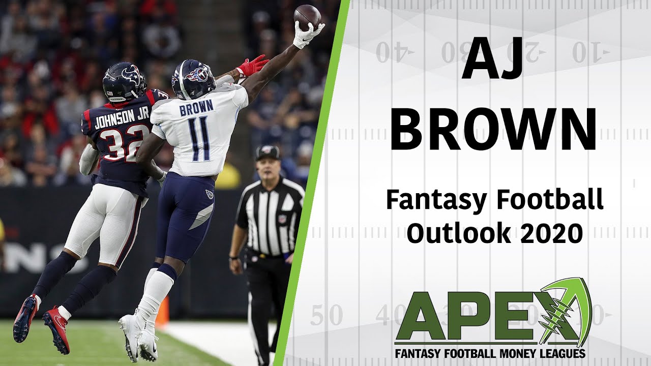 AJ Brown Fantasy Football Outlook 2020 YouTube