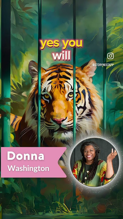 Donna Washington: The Tiger, the Man, and the Mouse