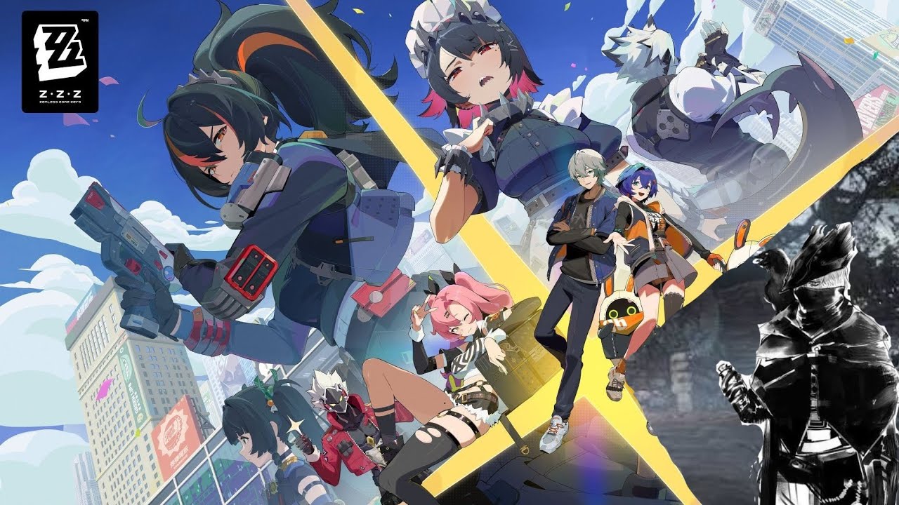 QHPS El cazador de Bloodborne caía en Zenless zone zero, CAP 1 [Fanfic] [Bloodborne] [ZZZ]