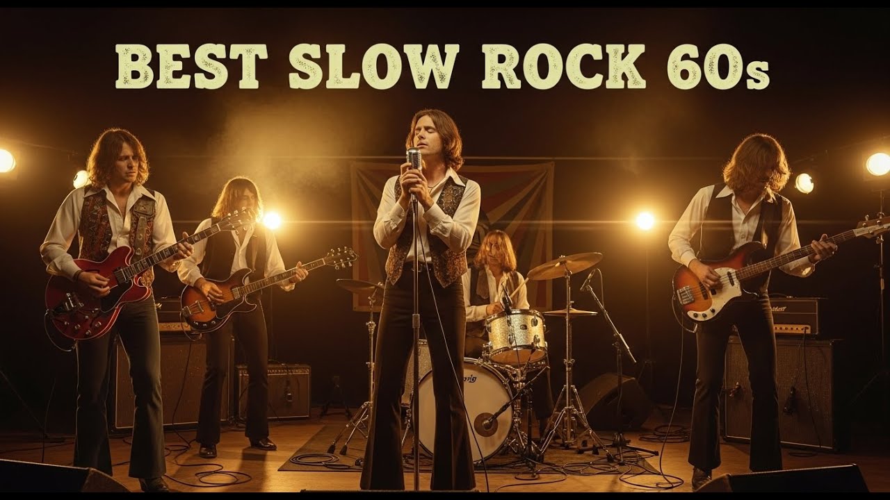 60s Romantic Rock Ballads – Slow & Seductive