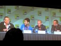 MERIN Panel Comic Con SD 2010 - Fan Q: Role Researching and Favorite Merlin Adaptation