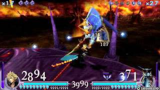 Dissidia: Final Fantasy - Cloud Move Exhibition Part 2