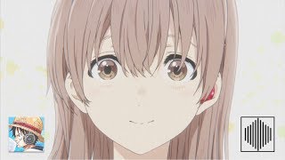 Crystal Lights - A Silent Voice | Koe no Katachi AMV [Lyric Video] (HD)