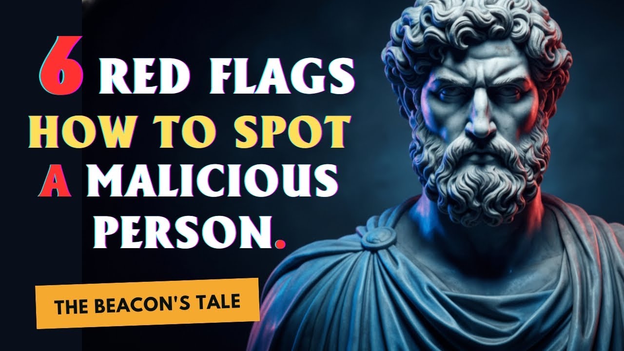 6 Signs You're Dealing With An Evil Person | Stoicism