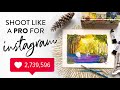 How to take perfect photos of your art for instagram and social media