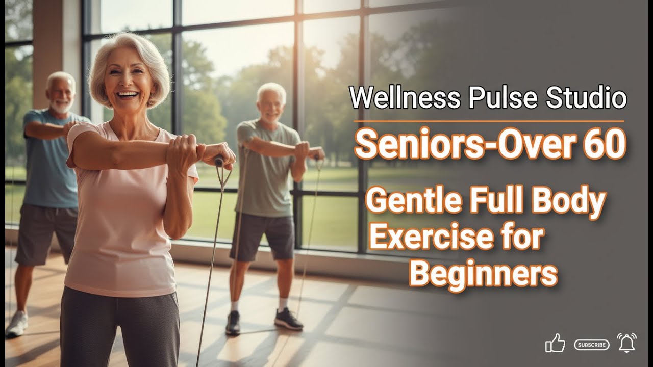 over 60 gentle full body exercise for beginners wellness pulse studio