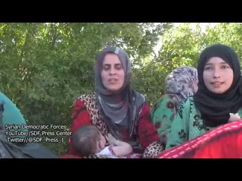 1300 Civilian has been Saved by MMCF in Manbij 2016.07.13