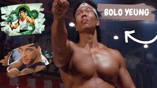 BOLO YEUNG - El villano de Van Damme y Bruce Lee