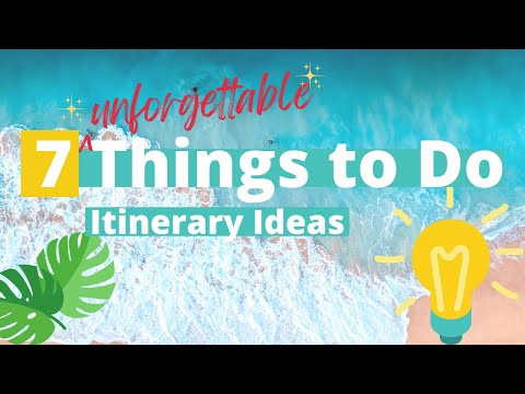 7 UNFORGETTABLE Hawaii Experiences (that cost $$$) | 💡 ITINERARY IDEAS | OAHU
