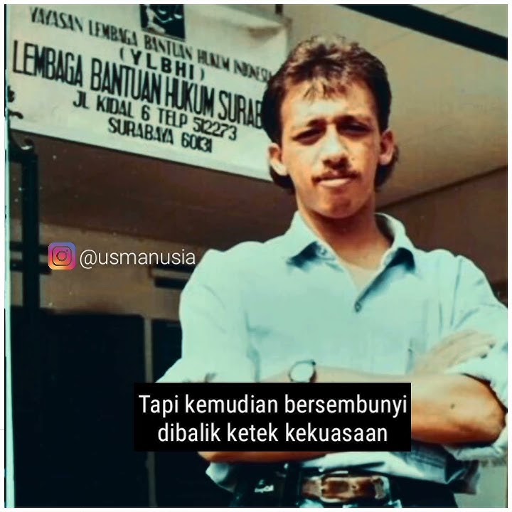 LITERASI 30 DETIK (STORY WA) - MUNIR