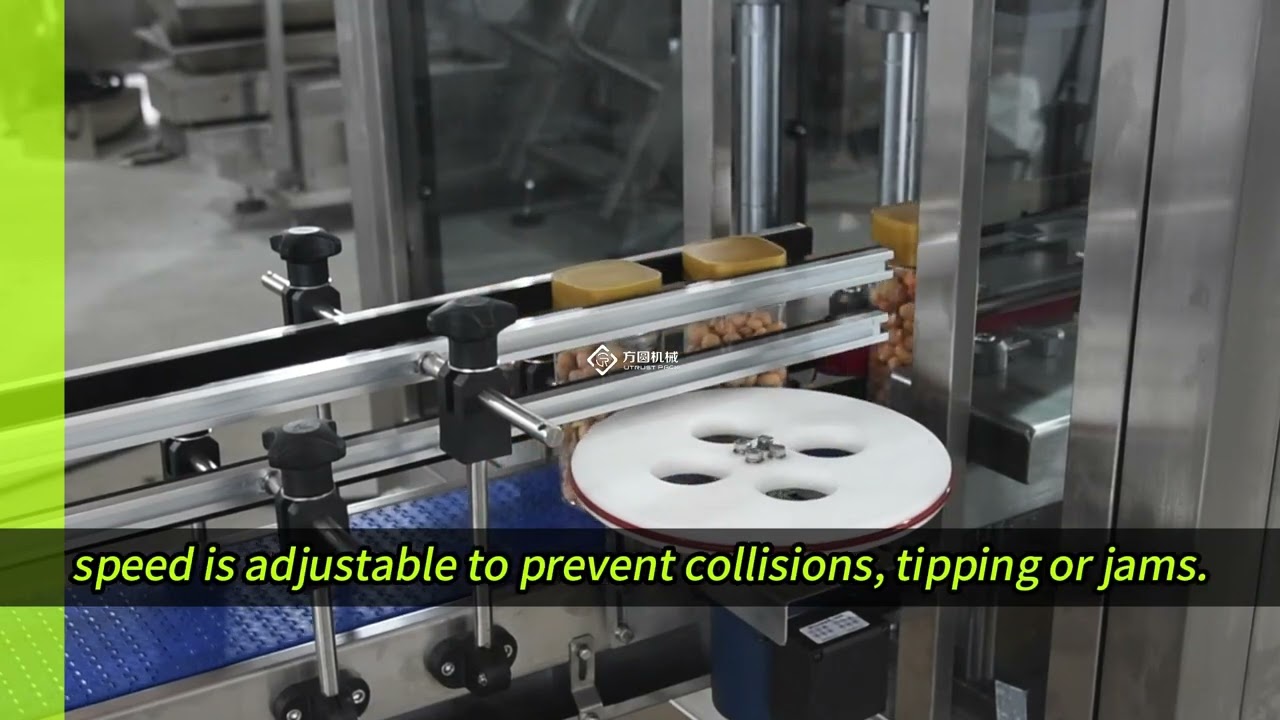 Zero-Waste, Zero-Jam: Intelligent Nut Packaging line