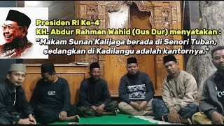 DETAILED EXPLANATION OF THE TOMB OF RADEN SYAHID SUNAN KALIJOGO | SENORI TUBAN