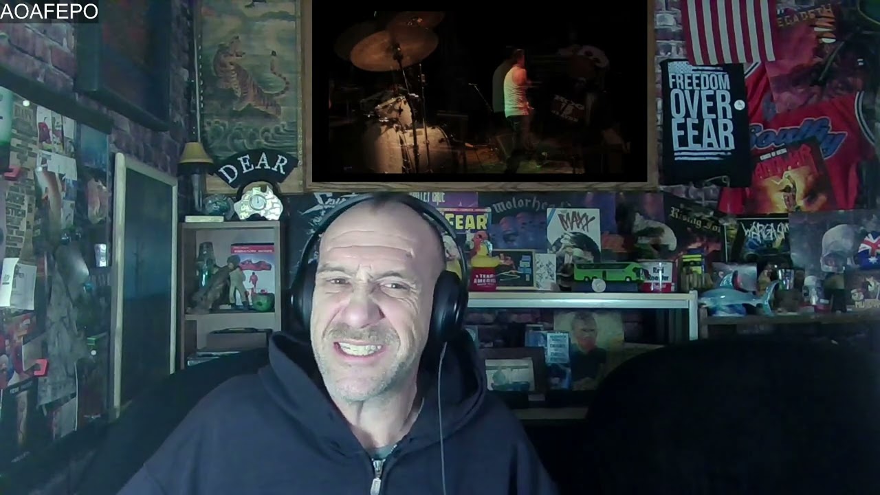 Tomahawk "Stone Letter" (Official Video) - Reaction with Rollen