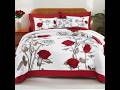 EVENHUG King Comforter Set 7 Pieces Lightweight Soft King Size Comforters for All Season