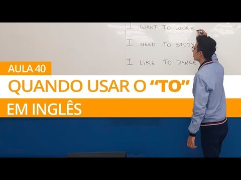 WHEN TO USE TO IN ENGLISH CLASS 40 FOR BEGINNERS PROFESSOR KENNY 