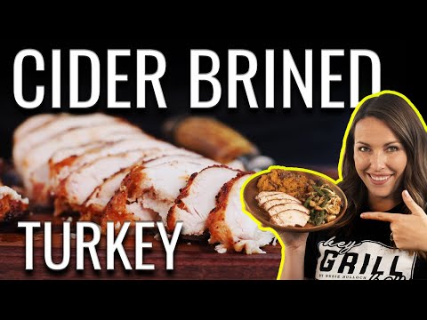 Apple Spice Smoked Turkey Brine - Hey Grill, Hey