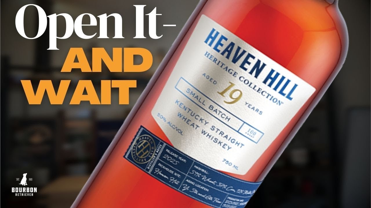 Second Sip Review: Heaven Hill Heritage Collection 19 Year Wheat Whiskey