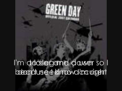 Green Day - When I come around /with lyrics