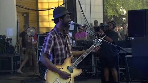 Gary Clark, Jr    Lollapalooza, Chicago 2012