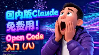 GLM 4 7 Flash 免费用!Open Code 入门(八)