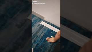 instalacion millwork base Marriot