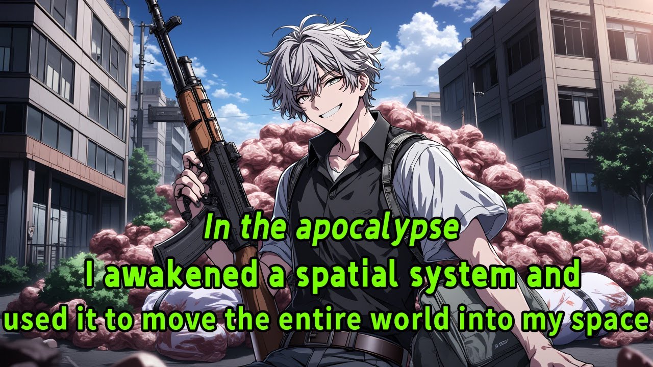 In the apocalypse, I awakened a spatial system and used it to move the entire world into my space.