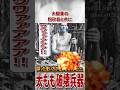 鹵獲後の名前のせいで太もも破壊する日本兵器💥 #雑学 #解説