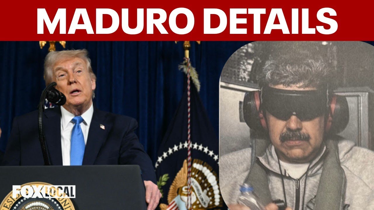 US details Maduro capture operation as UN calls emergency meeting over legality