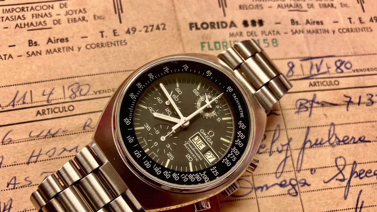 Omega Speedmaster Mark 4.5 Speedy 