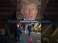 Donald Trump Senior Moments