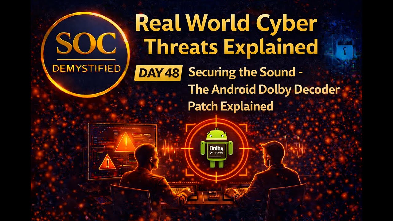День 48 | Аудиобага в Android, позволявшая совершать скрытые атаки – объяснение работы декодера D...