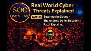 Day 48 | The Android Audio Bug That Enabled Silent Attacks – Dolby Decoder Explained