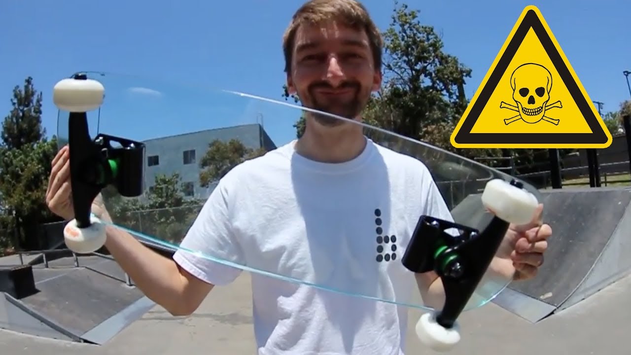 THE 10 MOST DANGEROUS SKATEBOARDS OF ALL TIME! YouTube
