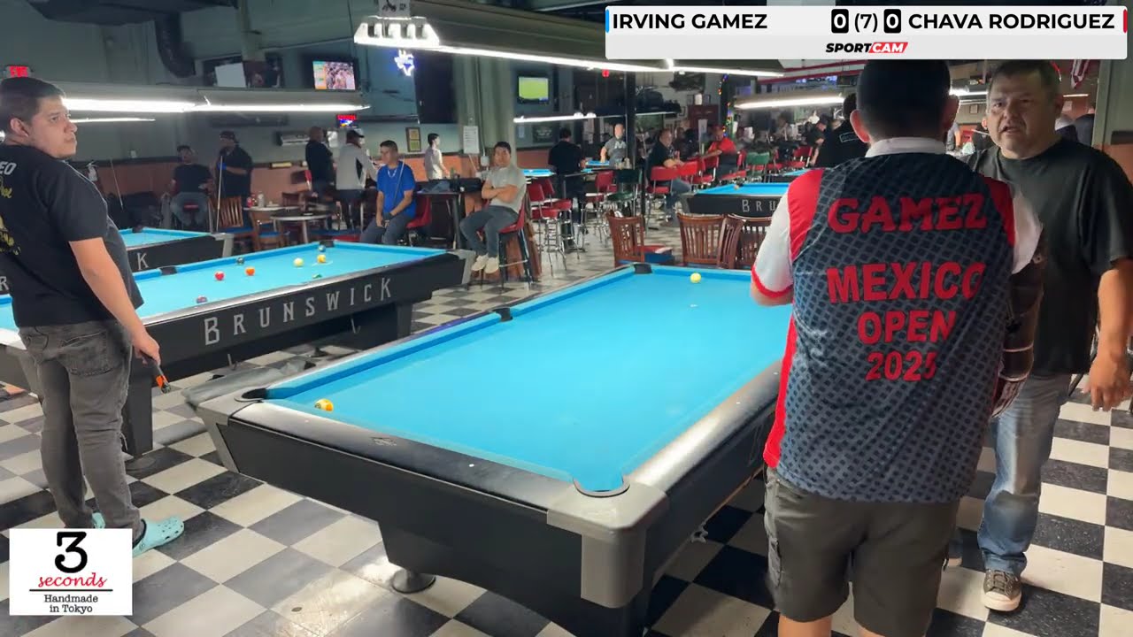 Irving Gamez vs Chava Rodriguez - Poison LoneStar tour stop #2 Iturbine Pool House, Laredo, Texas.