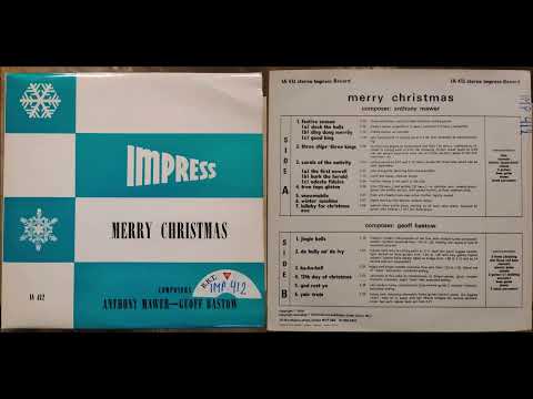 Geoff Bastow — Geoff Bastow: Ho-ho-ho!! (1976, Impress/JW Music Library)