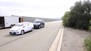 AAA Study on the Effect of Rain on ADAS Sensors