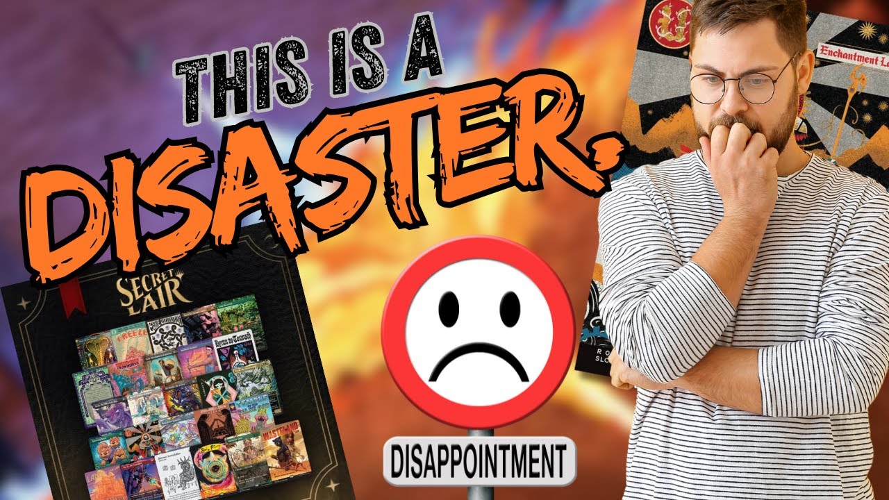 Wizards of the Coast messed up big time here. What a disaster