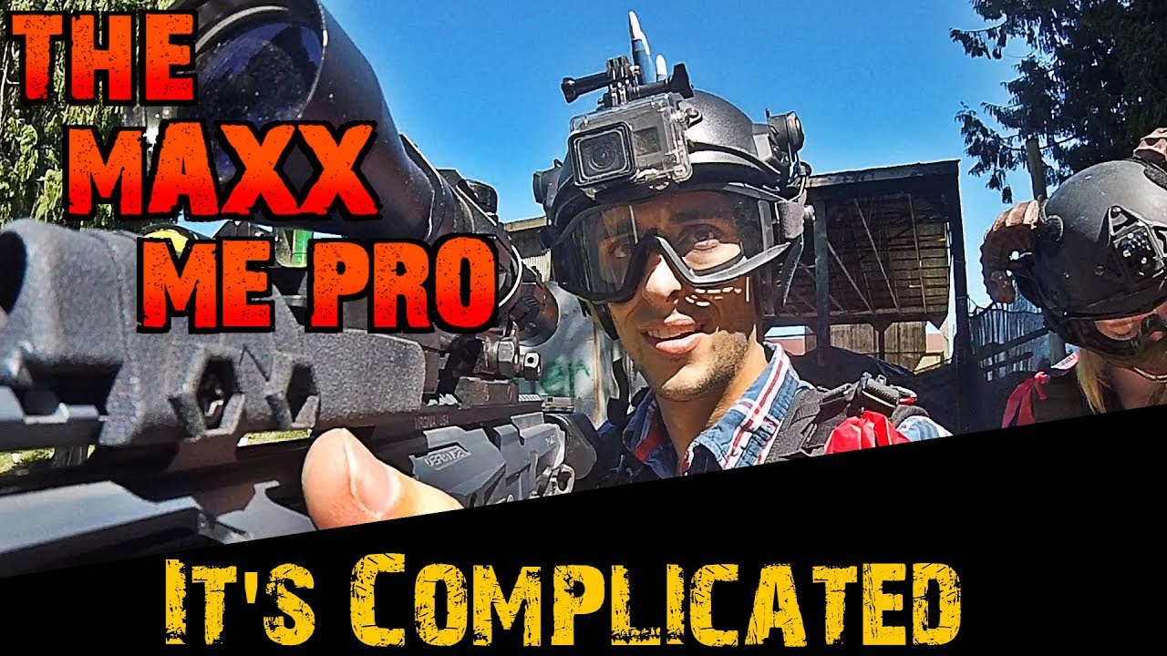 The MAXX ME PRO Hopup (It's Complicated)