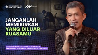 Stop Overthinking: Cara Hidup Tenang dan Bahagia! | Ngaji Filsafat | Dr  Fahruddin Faiz