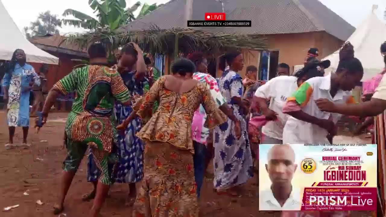 Live streaming of Igbanke Events Tv