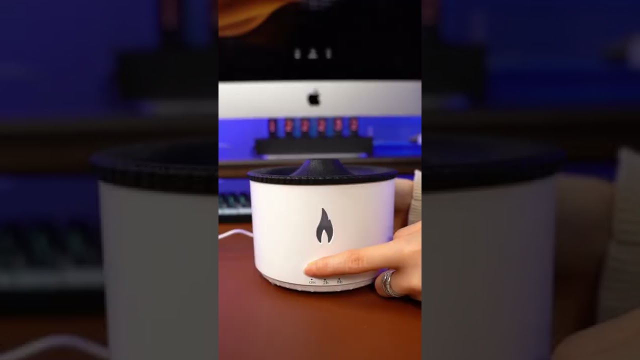 Volcanic aromatherapy machine 👆🏻 